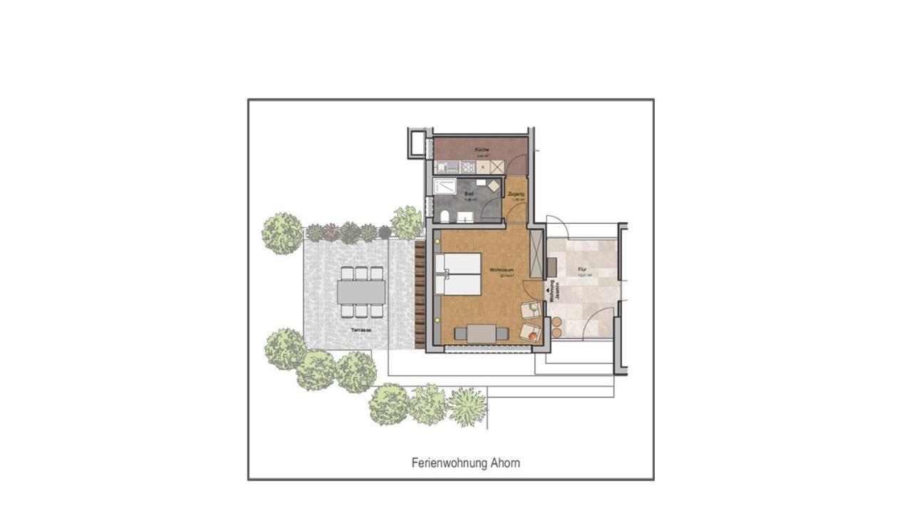 Ferienwohnung Urban - Ahorn -- Meersburg Luaran gambar